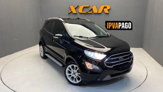 FORD ECOSPORT 1.5 TI-VCT FLEX TITANIUM AUTOMÁTICO FORD ECOSPORT 1.5 TI-VCT FLEX TITANIUM AUTOMÁTICO